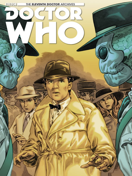 Title details for Doctor Who: The Eleventh Doctor Archives (2015), Issue 15 by Joshua Hale Failkov - Available